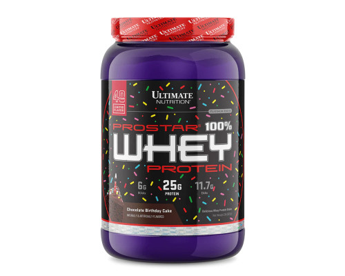 Prostar Whey 2lb - 907g Chocolate Birthday Cake