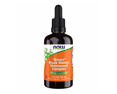 Комплекс «Зеленый» Черный Орех Полынь Гвоздика "Green" Black Walnut Wormwood Complex - 2 oz