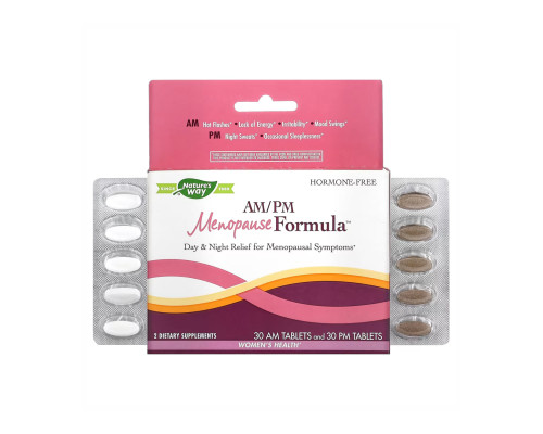 AM/PM Menopause - 60 tabs