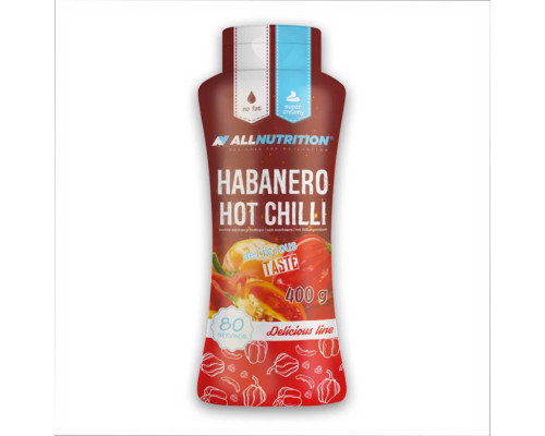 Sauce - 400ml Habanero Hot Chilli