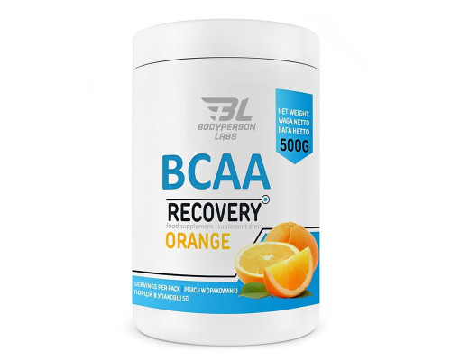 BCAA Recovery - 500g Orange