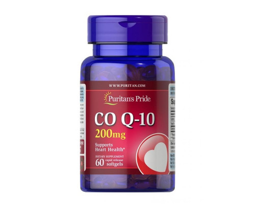 Q-SORB™ Co Q-10 200mg - 60 softgels