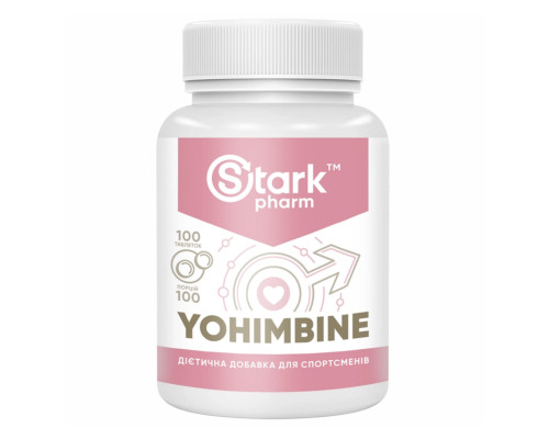 Stark Yohimbine 10mg - 100tabs