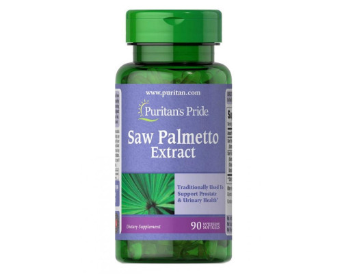 Saw Palmetto Extract - 90 Softgels