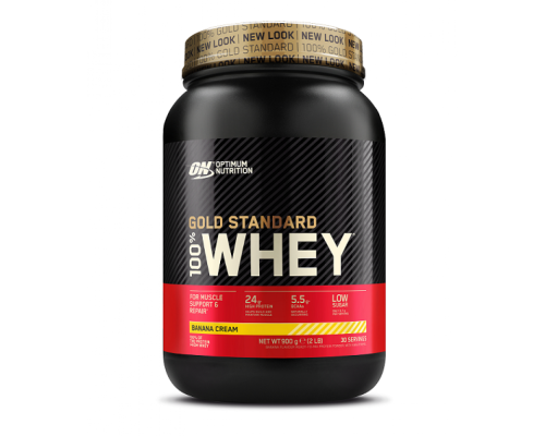 Gold Standard 100% Whey - 908g Strawberry Banana