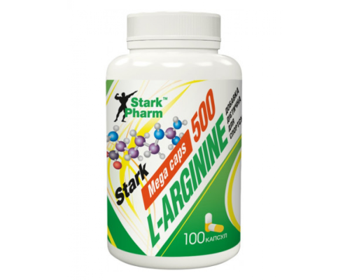 Stark L-Arginine 500mg - 100tabs