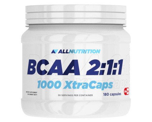 BCAA 2-1-1 1000 XtraCaps -180 caps
