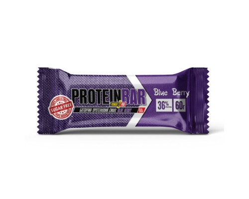 Power Pro 36% Sugar Free - 20x60g Blue berry
