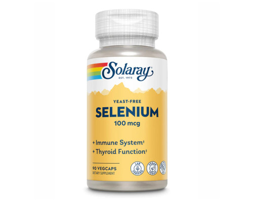Selenium Yeast Free 100mcg - 90 vcaps