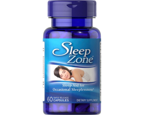 Sleep Zone - 60 Capsules