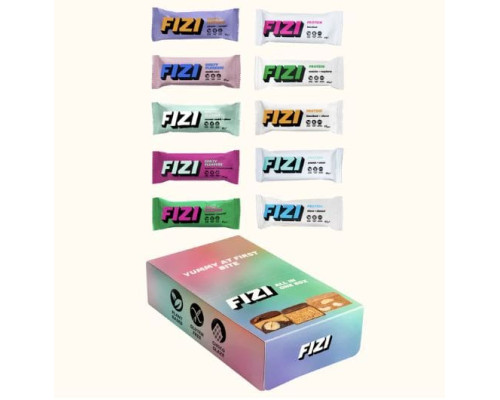 FIZI All In One Box - 10x45g