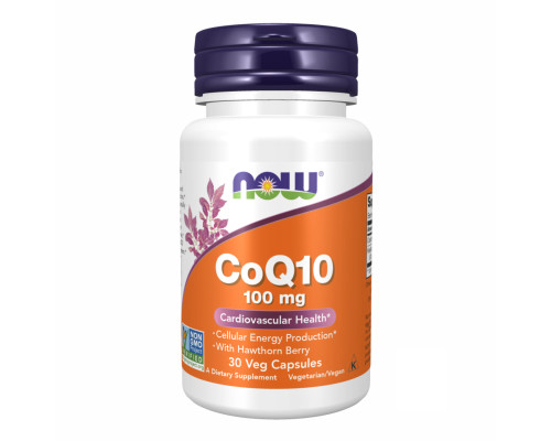 COQ10 100mg - 30 vcaps