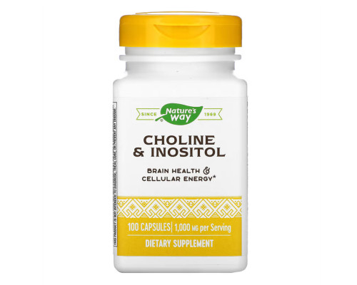 Choline & Inositol - 100 caps