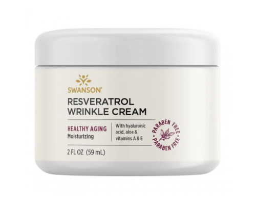 Resveratrol Wrinkle Cream 2 fl oz Cream