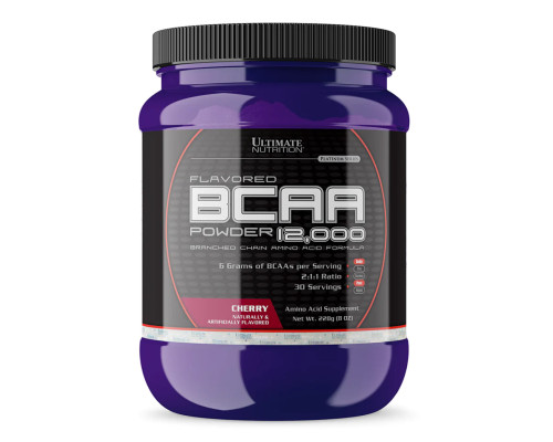 BCAA Powder 12000 - 228g Cherry