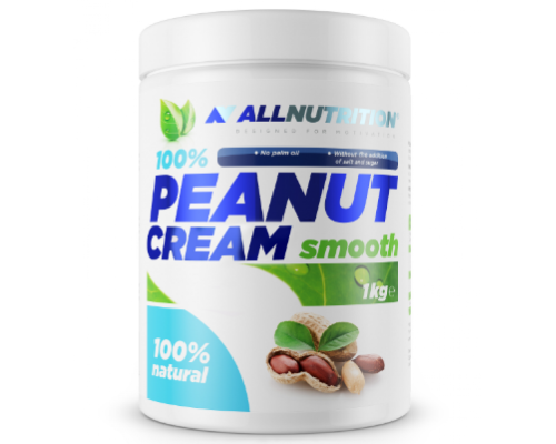 Peanut Cream - 1000g Smooth