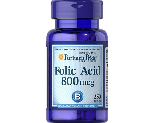 Folic Acid 800mcg - 250tabs