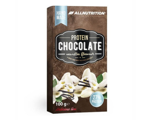 Protein Chocolate - 100g Vanilla Flavour