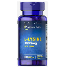 L-Lysine 1000 mg - 60 Caplets