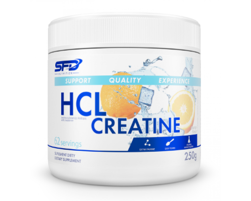 HCL Creatine - 250g Lemon