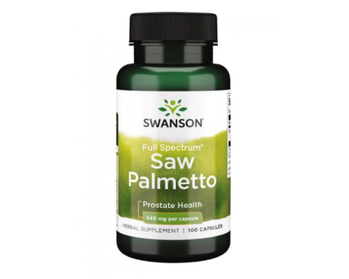 Saw Palmetto 540 mg - 100 caps