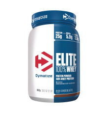 Elite 100% Whey - 942g Rich Chocolate