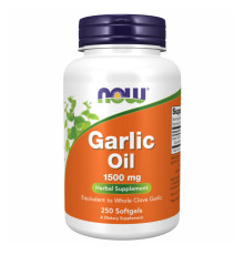 Garlic Oil 1500 mg - 250 softgels