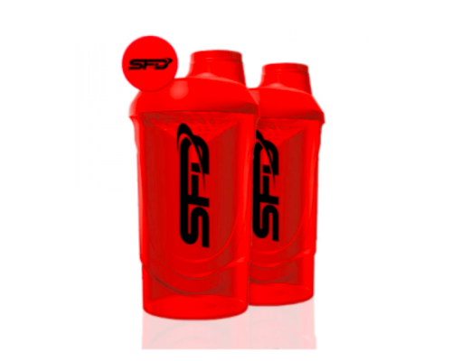 Shaker - 600ml Fire Read