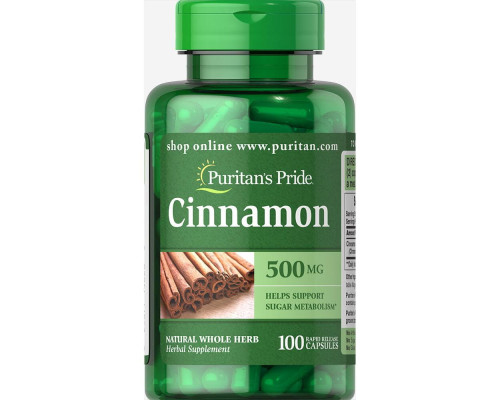 Cinnamon 500 mg - 200 caps