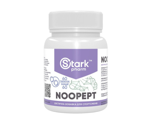 Stark Noopept 20mg - 60caps