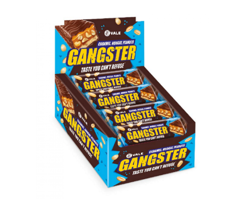 Gangster - 20x50g Caramel-Nougat-Peanut