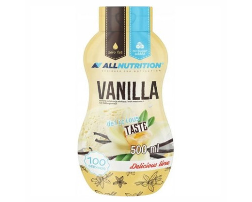 Classic Sauce - 500ml Vanilla