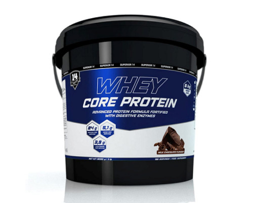 Whey Core Protein - 5000g Milk Chocolate