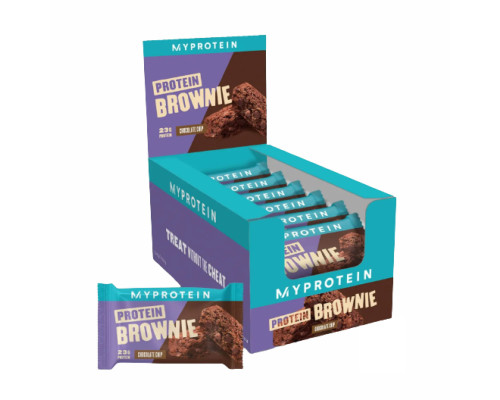 Protein Brownie - 12x75g Chocolate