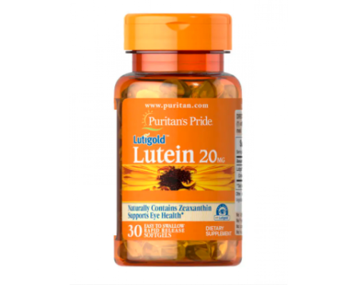 Lutigold Lutein 20mg - 60caps