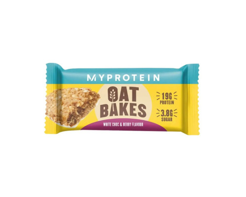 Oat Bakes - 75g White Choc & Berry Flavour (Поштучно)