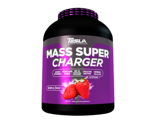 Mass Super Charger - 4540g Cookies Cream