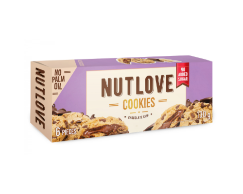 Nutlove Cookies -130g Chocolate Chip