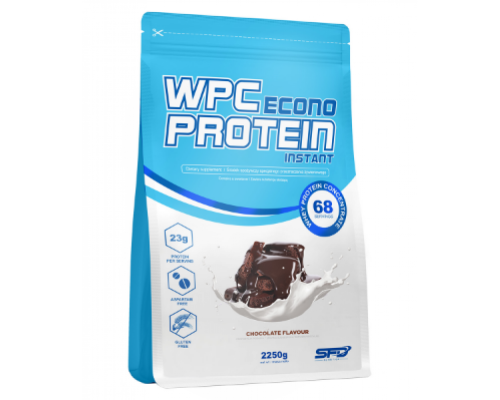 WPC Econo Protein Instant - 2250g Strawberry