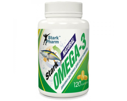 Stark Natural Omega-3 -120caps