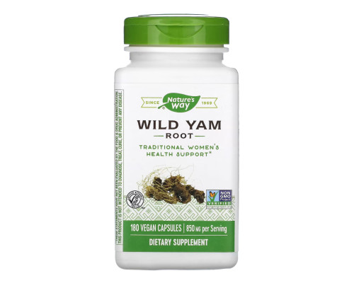 Wild Yam - 180 vcaps