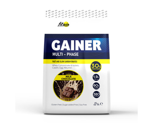 Gainer - 1500g Milk Chocolate