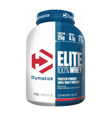Elite 100% Whey - 2170g Strarwberry Blast