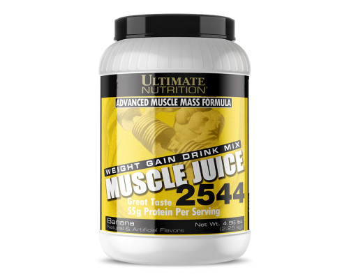 Muscle Juice 2544 - 2250g Banana