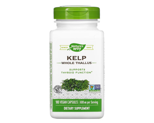 Йод Kelp - 180 vcaps