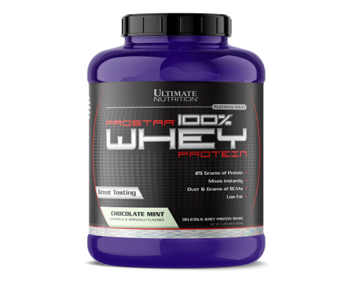 Prostar Whey 5.28lb - 2390g Chocolate Mint