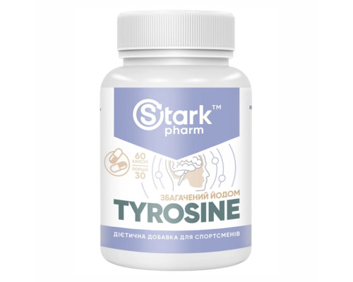 Stark L-Tyrosine - 60caps