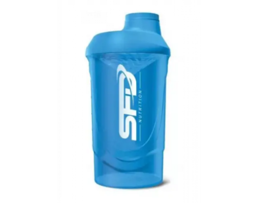 Shaker - 600ml Stuning blue