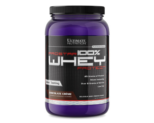 Prostar Whey 2lb - 907g Chocolate