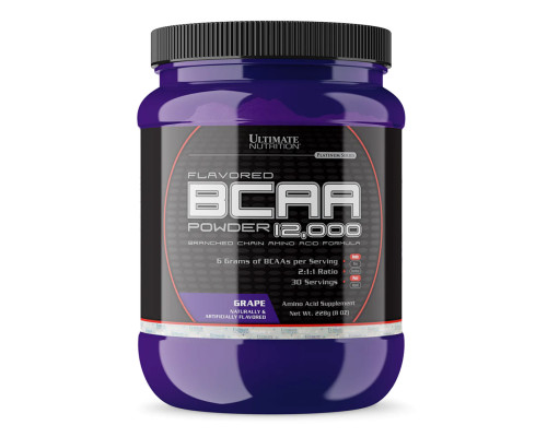 BCAA Powder 12000 - 228g Grape